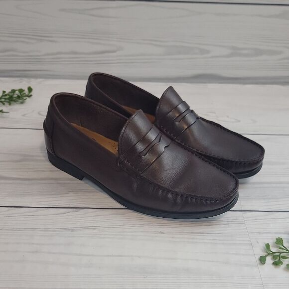 Marc Joseph Other - Marc Joseph New York John St Mens Slip-On Loafer - Brown Size 8
